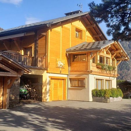 Chambres d’Hôtes les Hermines Saint-Nicolas-la-Chapelle (Savoie) Exterior foto