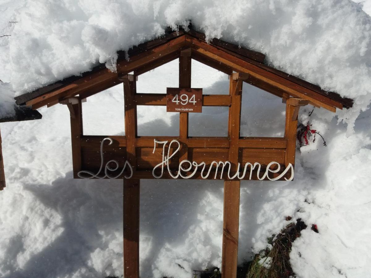 Chambres d’Hôtes les Hermines Saint-Nicolas-la-Chapelle (Savoie) Exterior foto