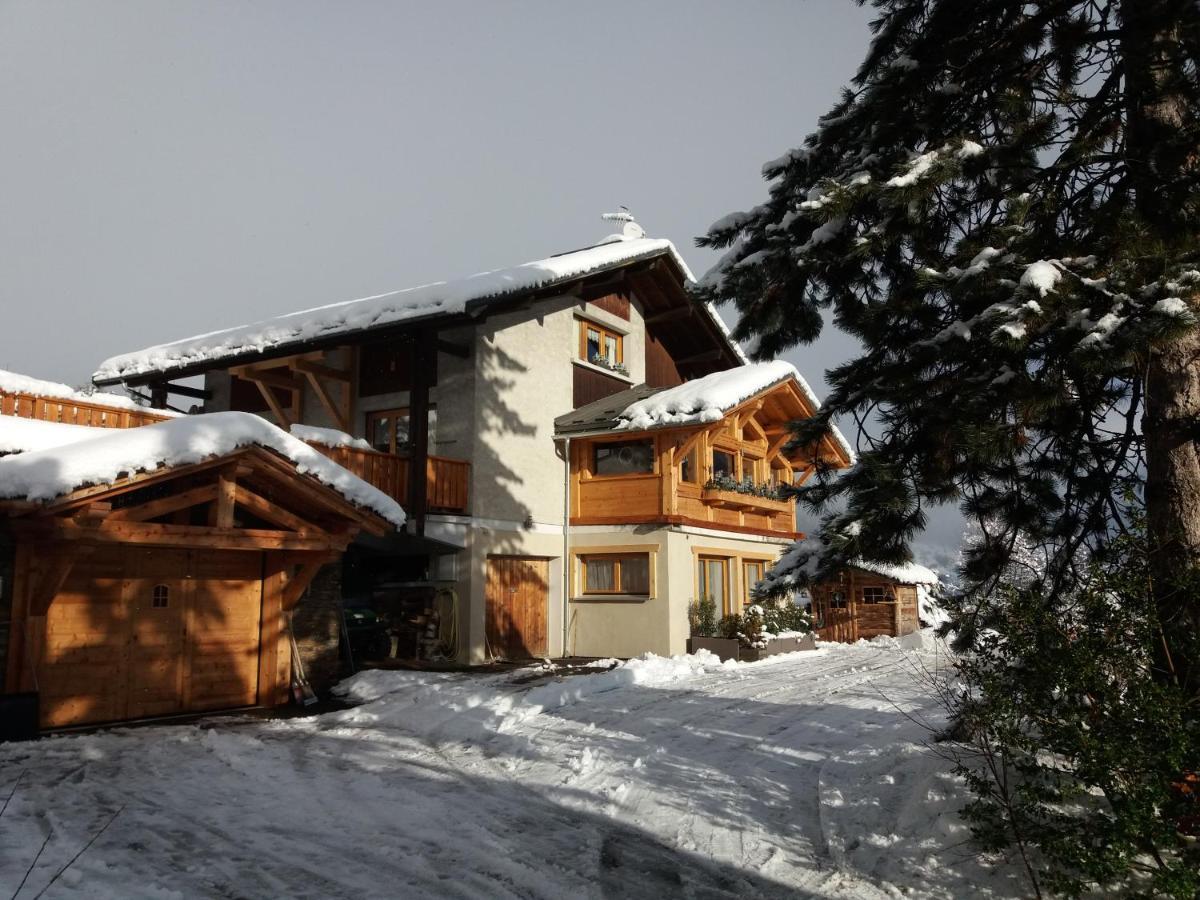 Chambres d’Hôtes les Hermines Saint-Nicolas-la-Chapelle (Savoie) Exterior foto
