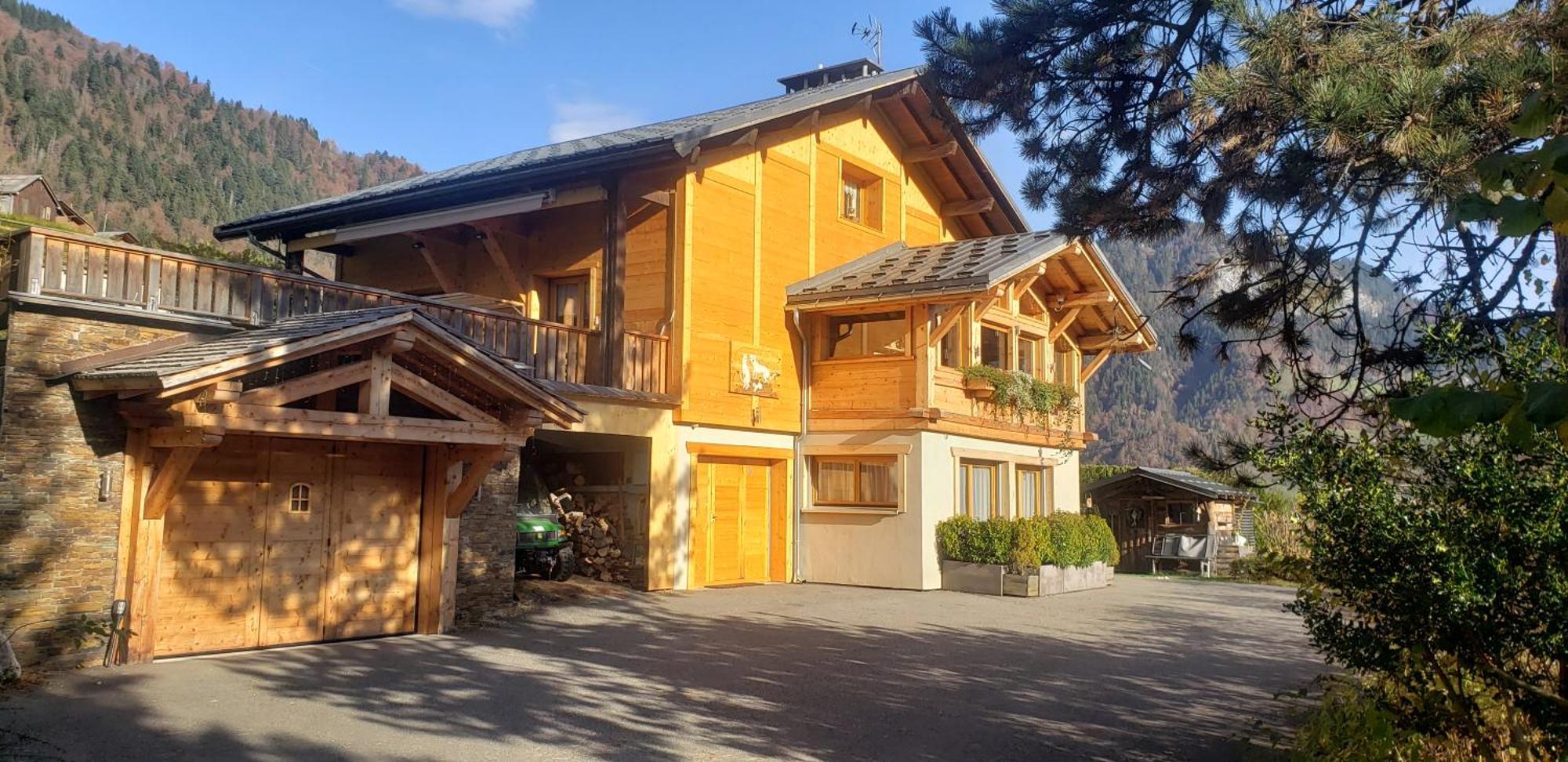 Chambres d’Hôtes les Hermines Saint-Nicolas-la-Chapelle (Savoie) Exterior foto